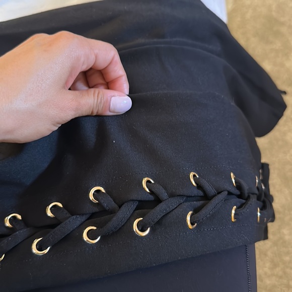 Naked wardrobe black tight with tie up - Picture 5 of 5